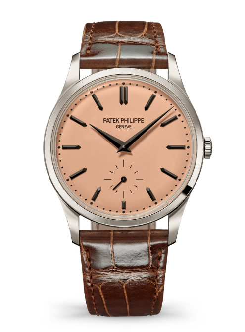 Review Patek Philippe Calatrava 6196 Platinum Replica Watch 6196P-001